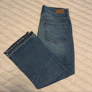 Madewell Retro Crop jeans